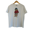 1A-191-CH Dad On Vacation RL Polo Bear White Tee