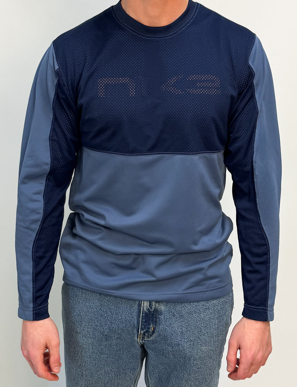 1A-170-CH Blue Mesh Nike Longsleeve