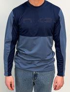 1A-170-CH Blue Mesh Nike Longsleeve