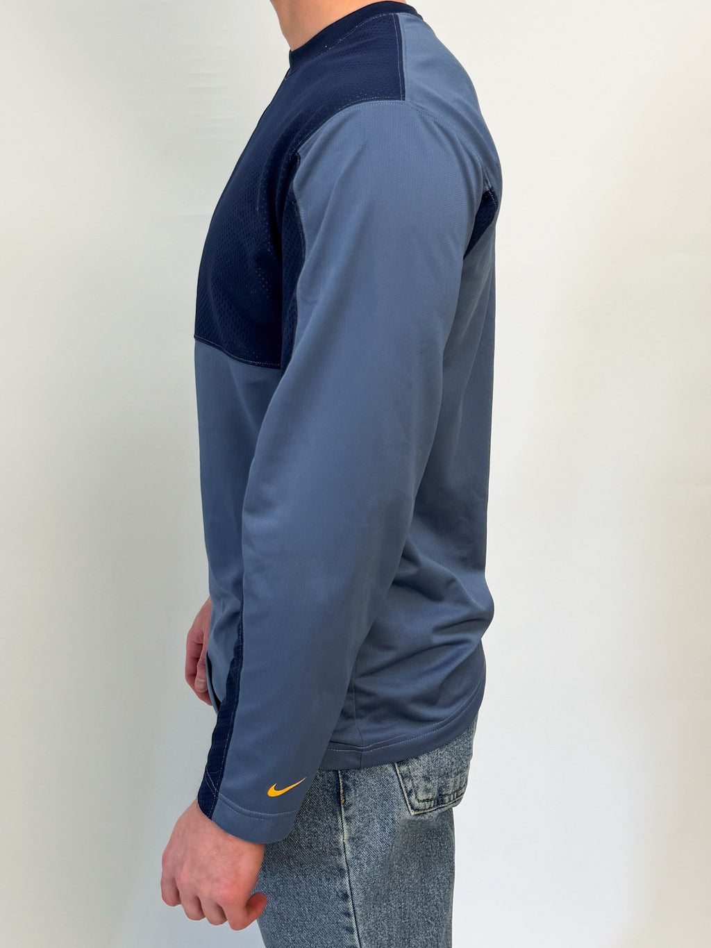 1A-170-CH Blue Mesh Nike Longsleeve