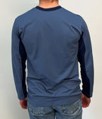 1A-170-CH Blue Mesh Nike Longsleeve