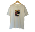 1A-192-CH Date Night Couple RL Polo Bear White Tee