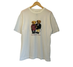 1A-192-CH Date Night Couple RL Polo Bear White Tee