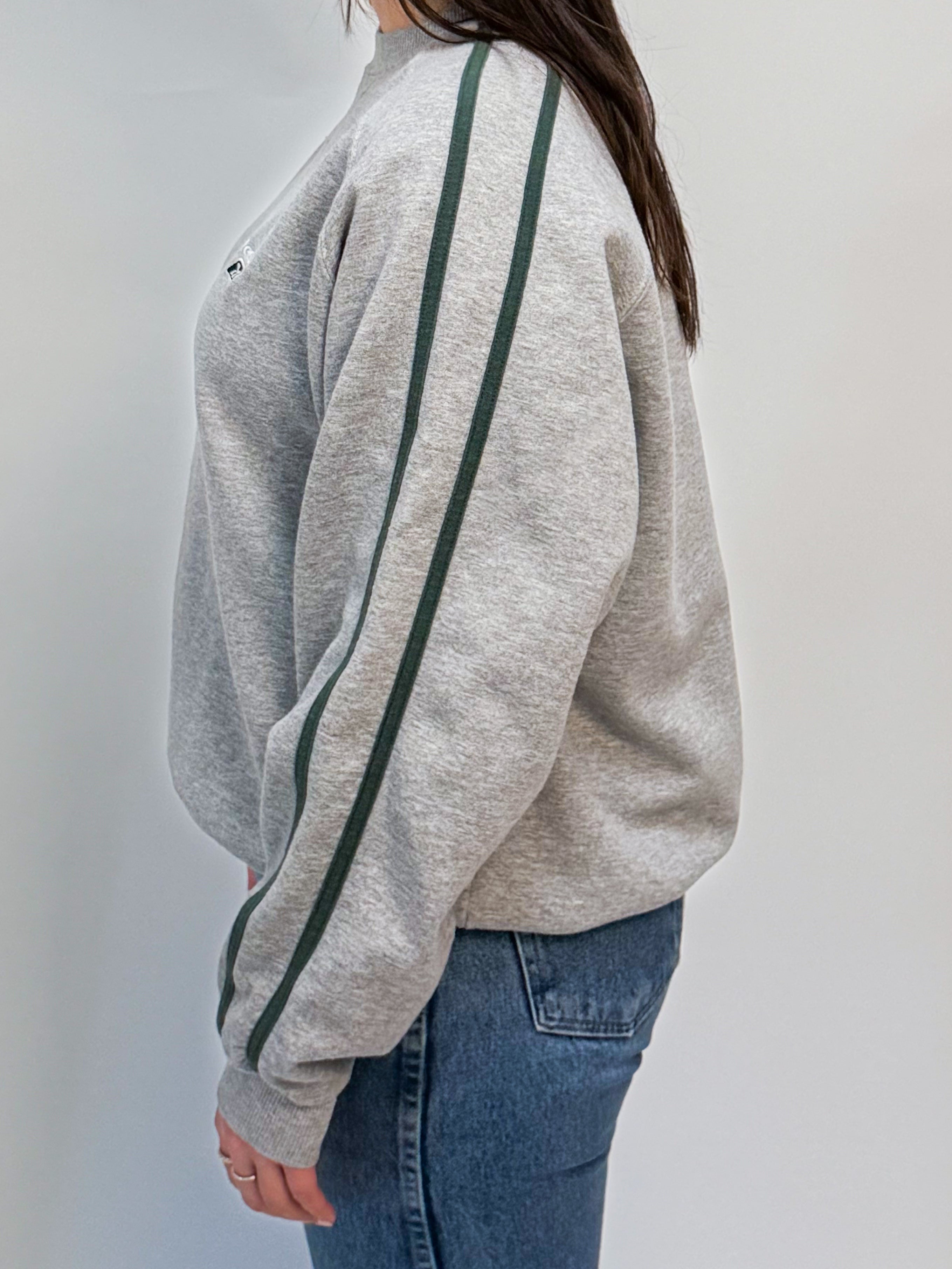 1A-93-CH Grey Reebok Crewneck