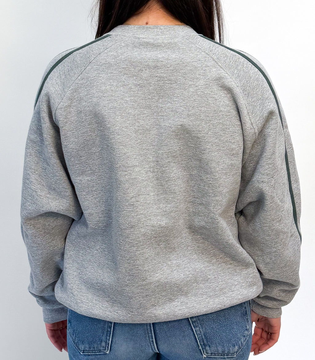 1A-93-CH Grey Reebok Crewneck