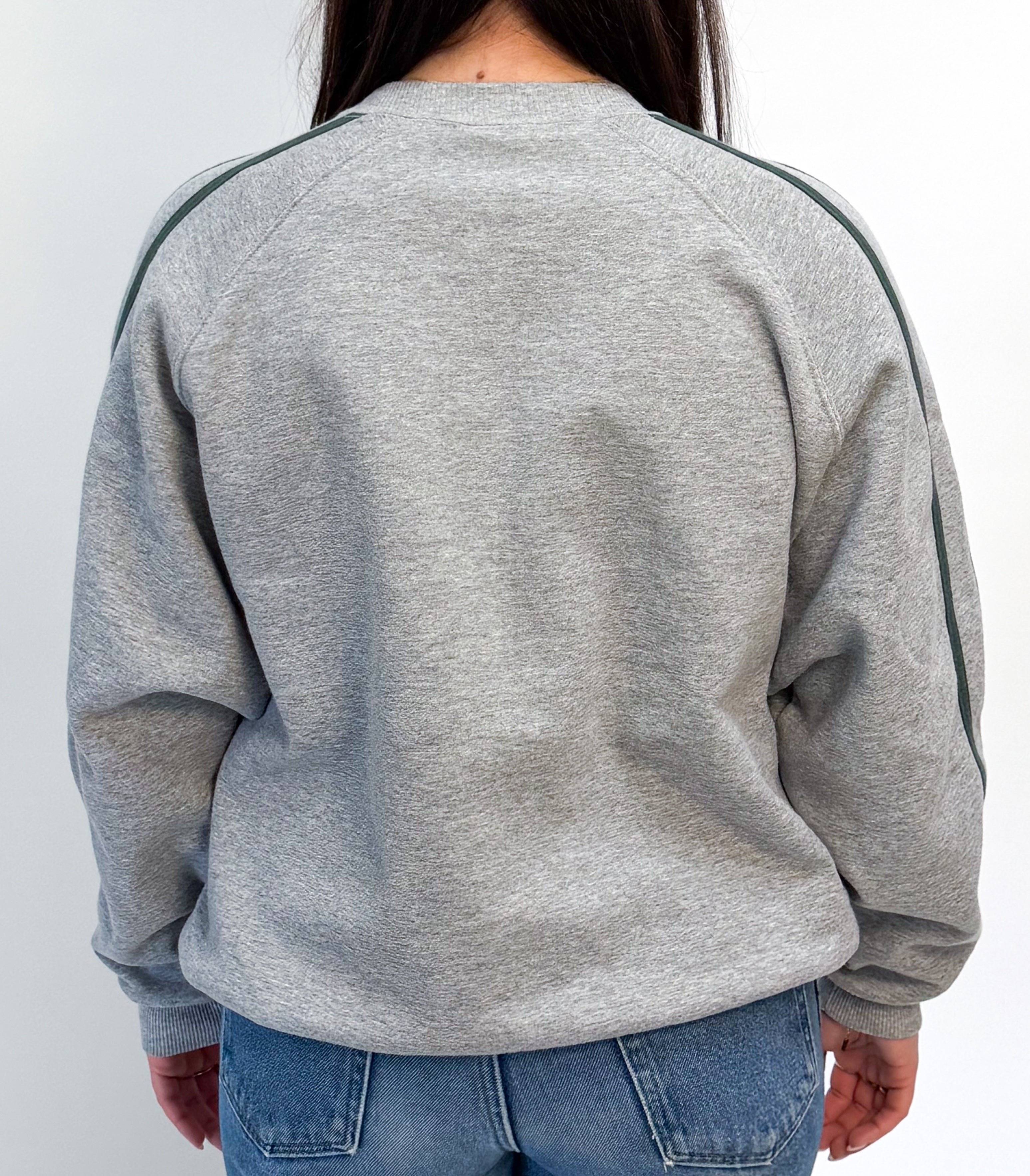 1A-93-CH Grey Reebok Crewneck