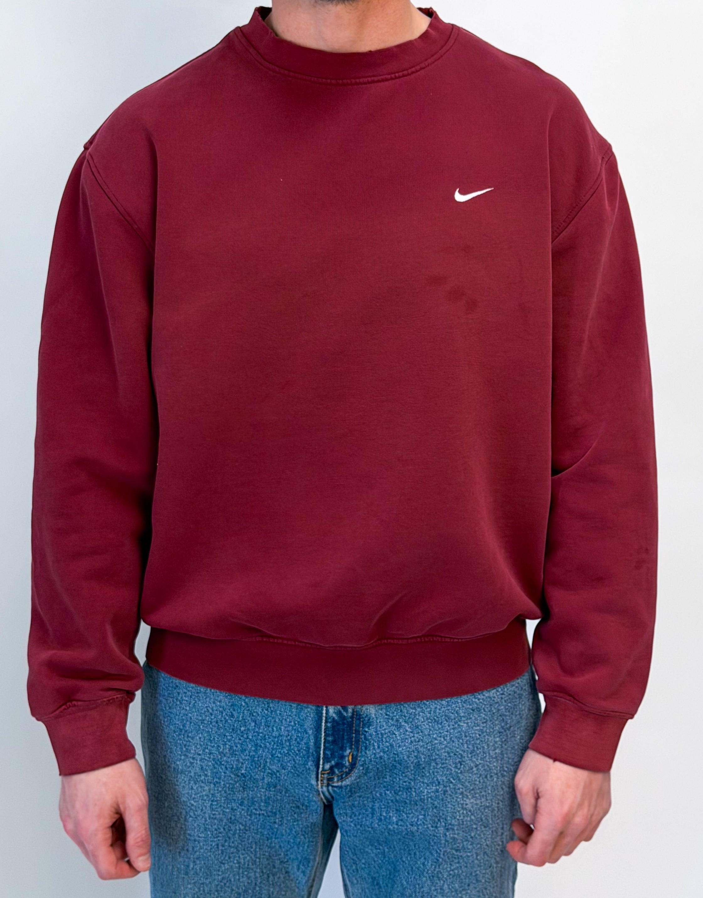 1A-70-CH Maroon Nike Crewneck
