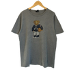 1A-193-CH USA Basketball RL Polo Bear Grey Tee