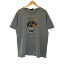 1A-193-CH USA Basketball RL Polo Bear Grey Tee