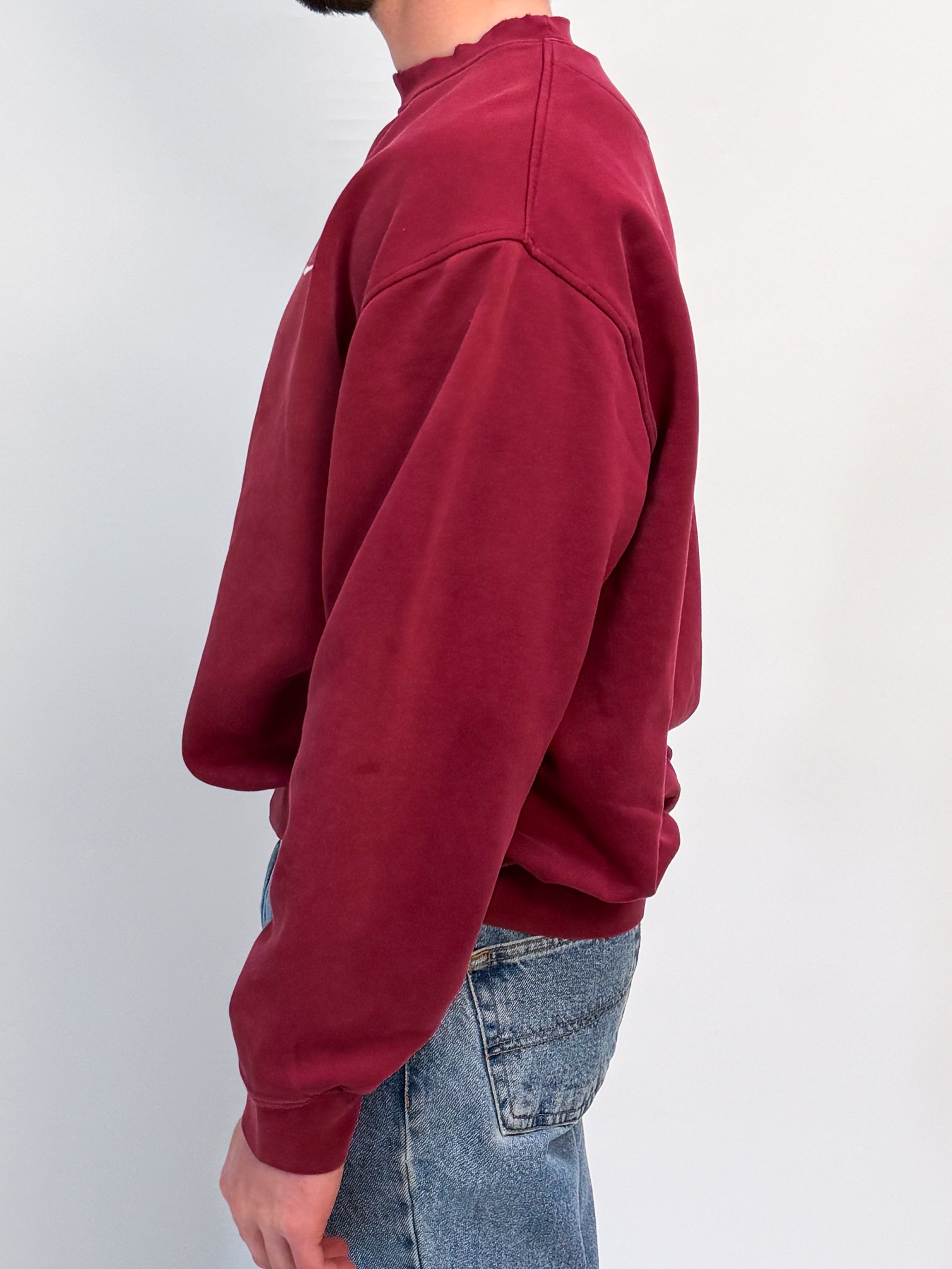1A-70-CH Maroon Nike Crewneck