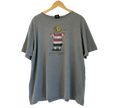 1A-194-CH Rugby RL Polo Bear Grey Tee