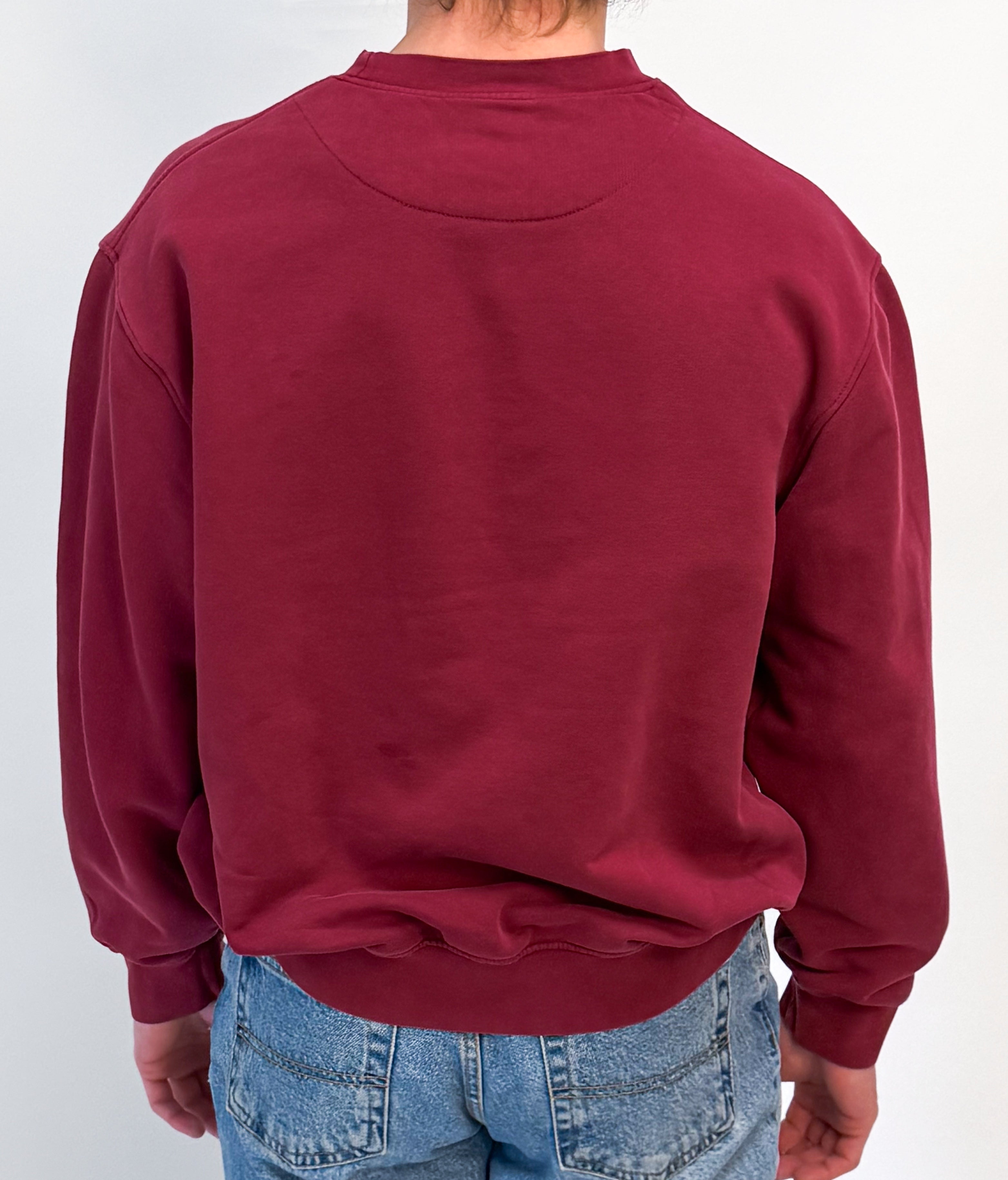 1A-70-CH Maroon Nike Crewneck