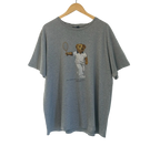 1A-195-CH Tennis RL Polo Bear Grey Tee