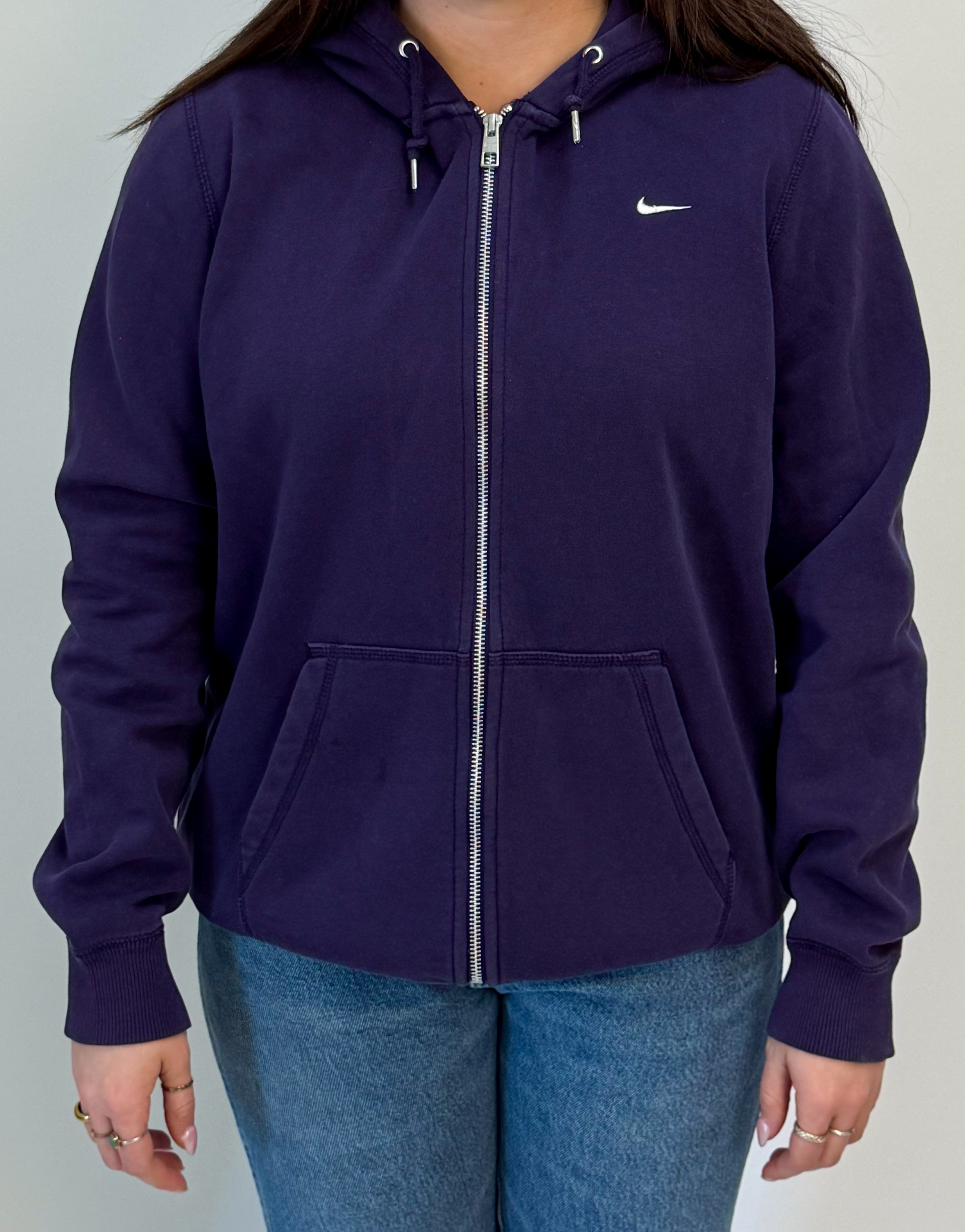 1A-141-CH Navy Nike Zip Up