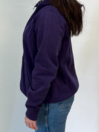 1A-141-CH Navy Nike Zip Up