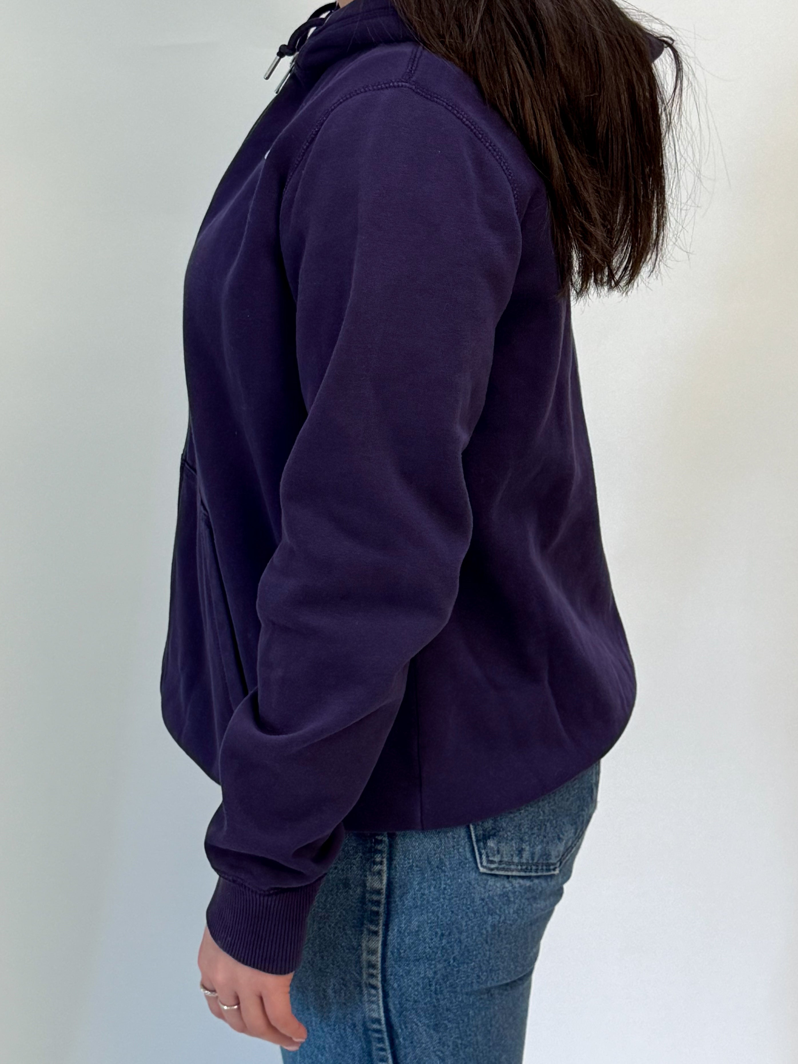 1A-141-CH Navy Nike Zip Up