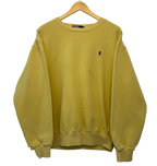 1A-74-CH Yellow Polo Crewneck