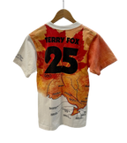11-568-CH White Terry Fox Graphic T