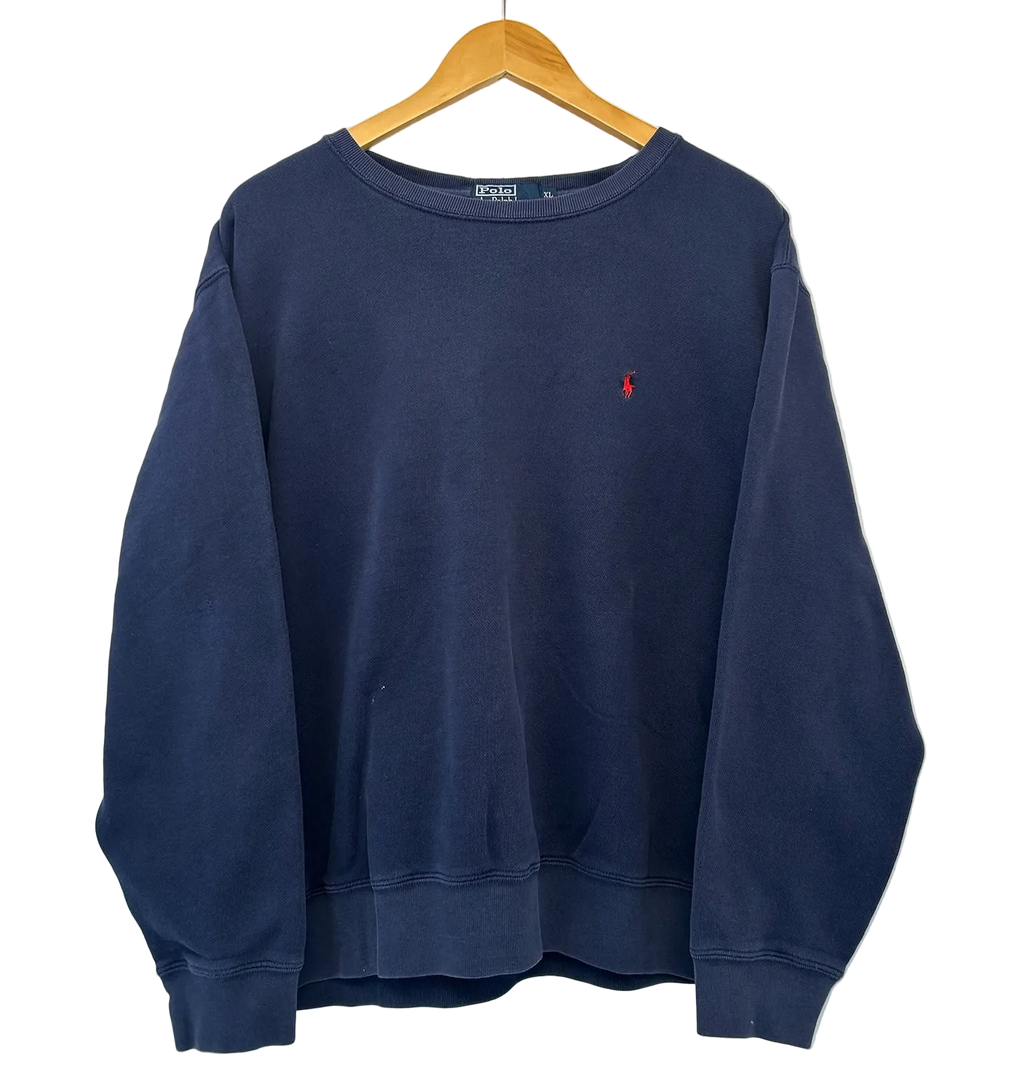 1A-81-CH Navy Ralph Lauren Crewneck