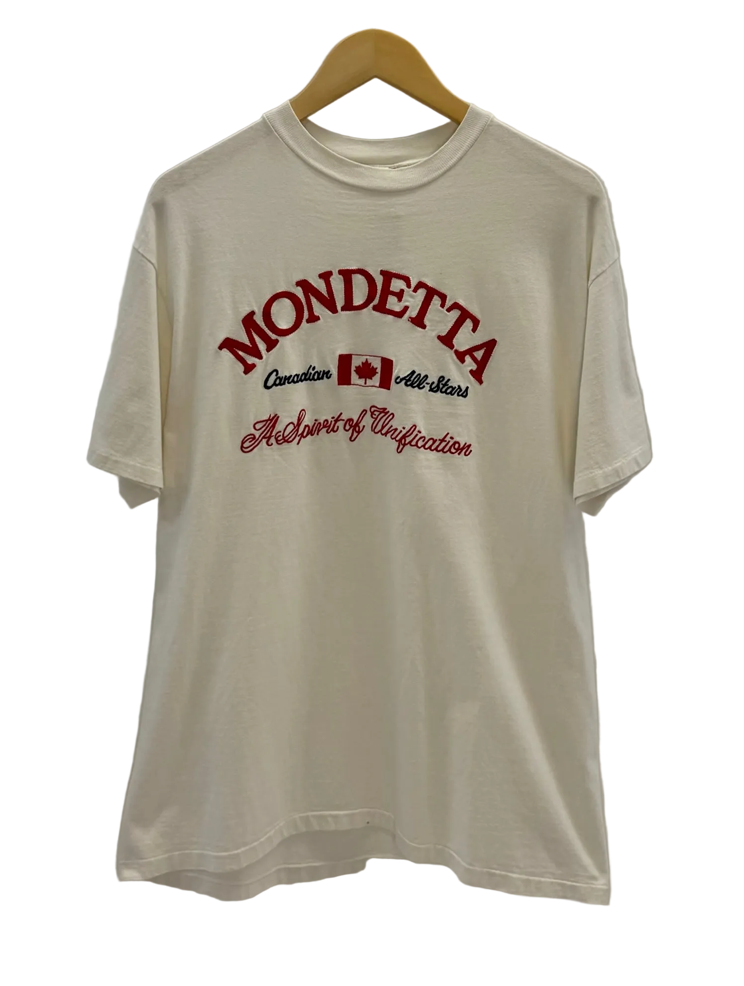 Mondetta Embroidered Tee