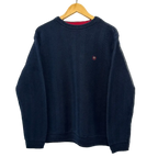 1A-106-CH Navy Chaps Sweater