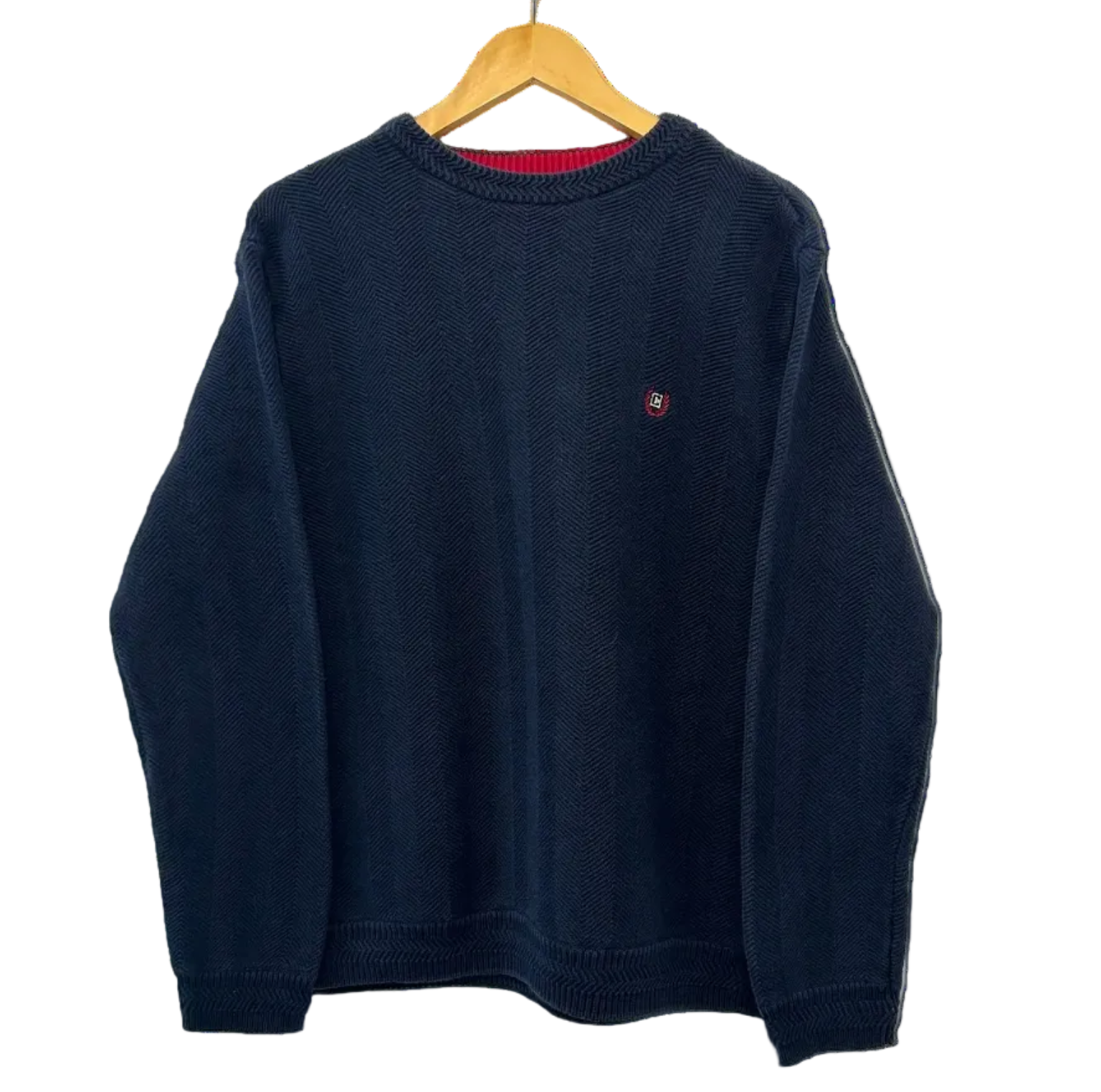 1A-106-CH Navy Chaps Sweater