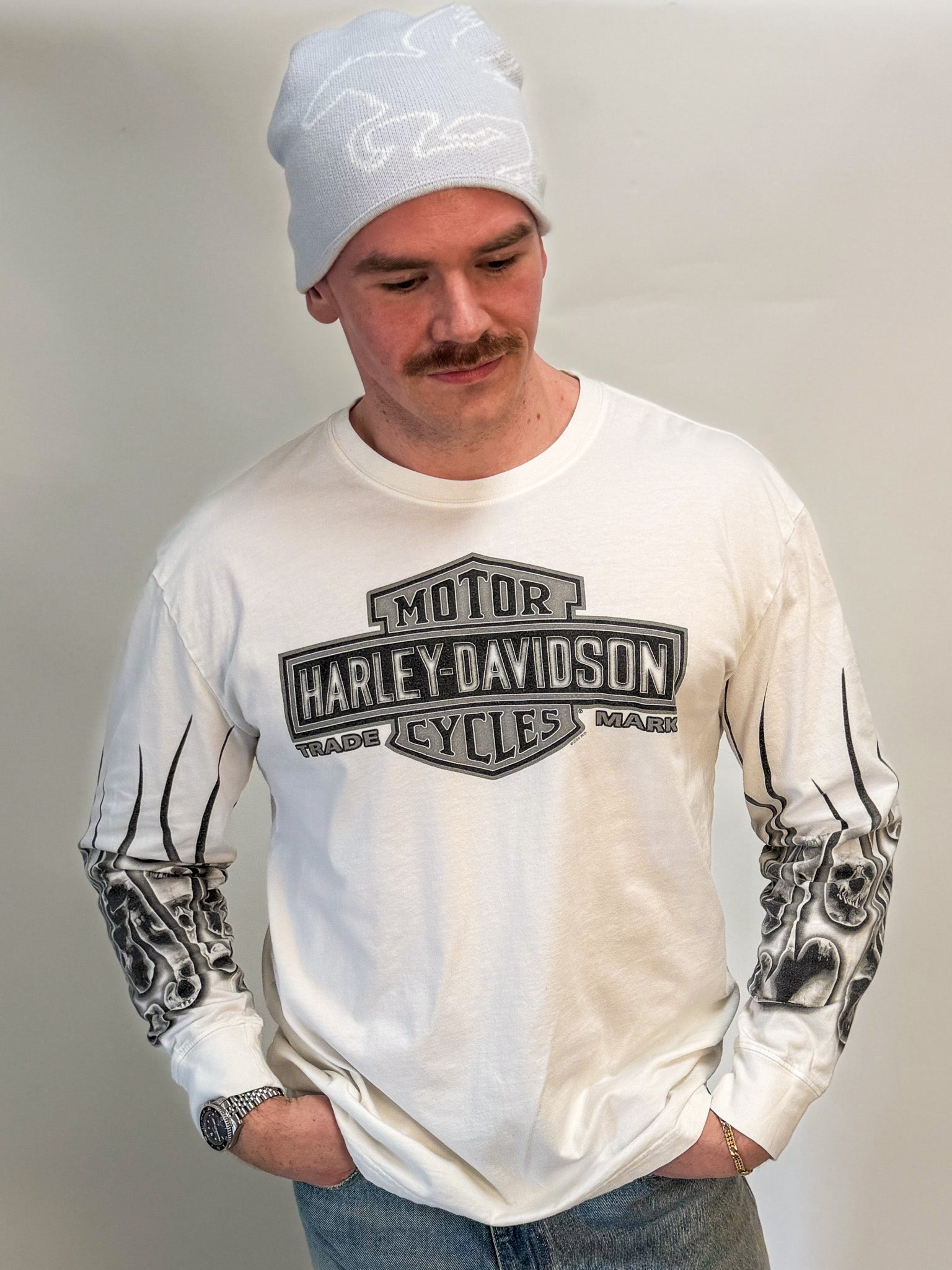 1A-46-CH White Myrtle Beach Longsleeve