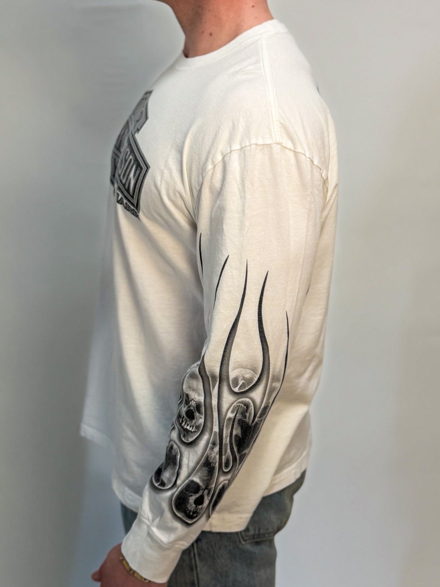 1A-46-CH White Myrtle Beach Longsleeve