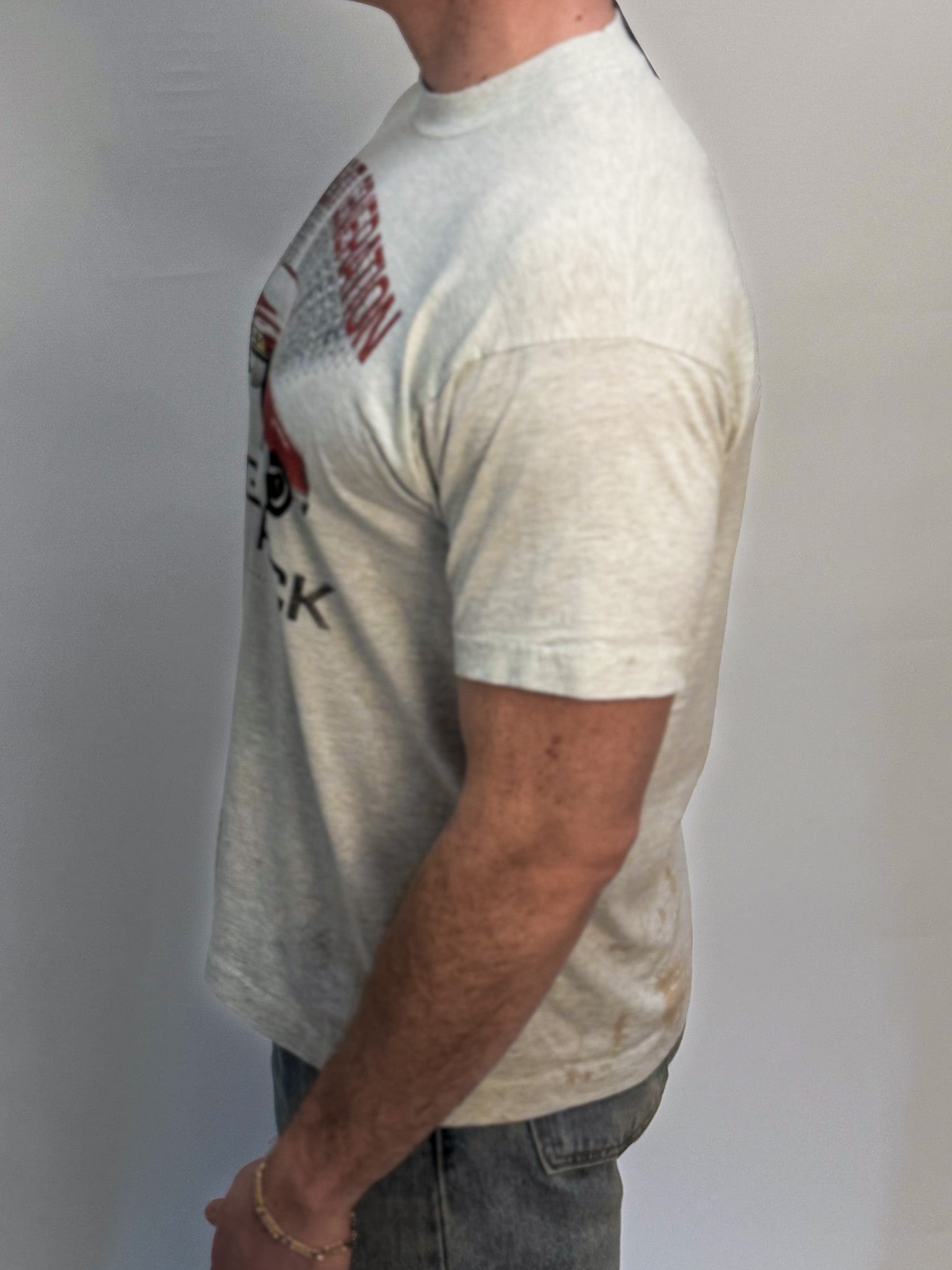 1A-17-CH Grey Next Gen Dodge Tee