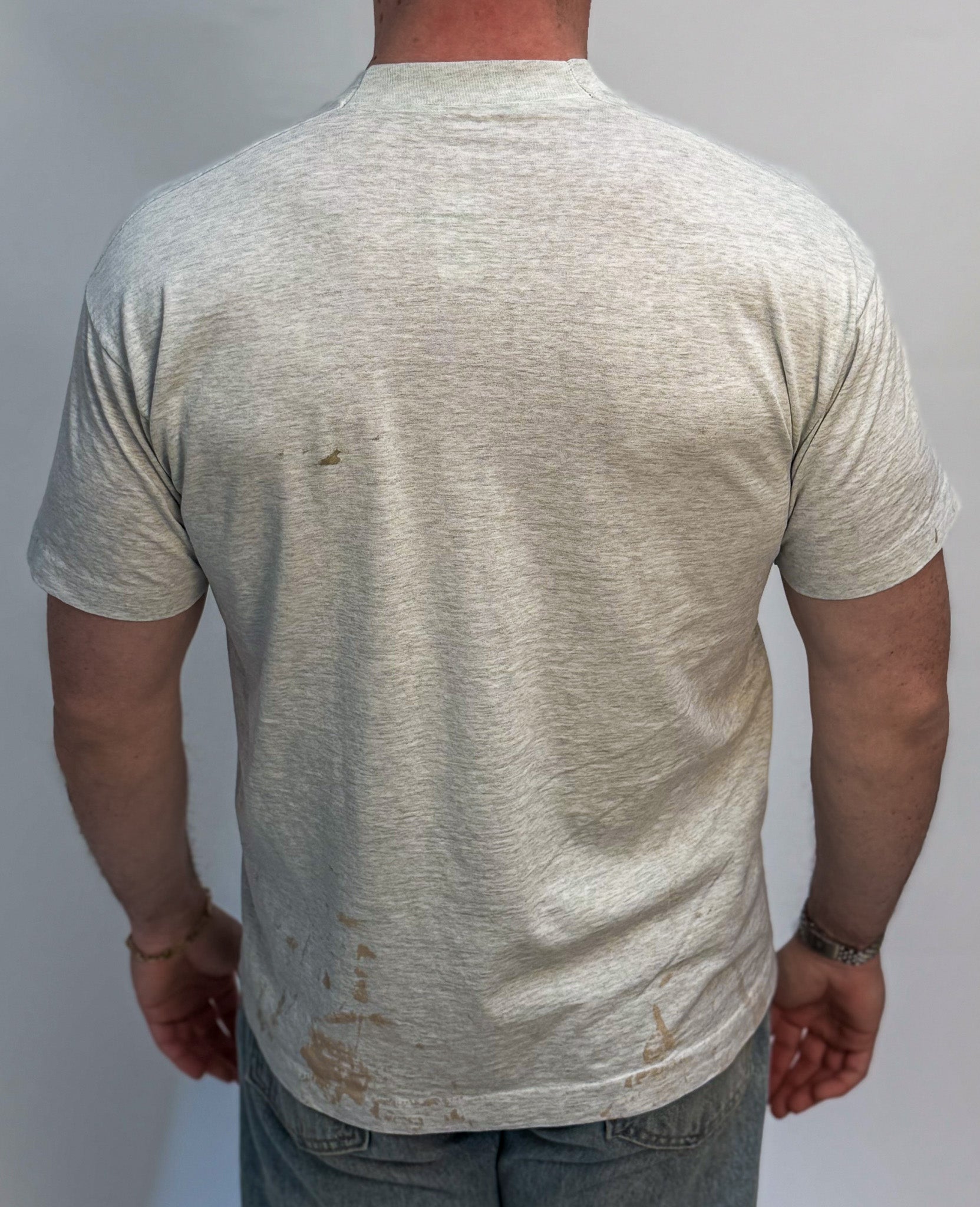 1A-17-CH Grey Next Gen Dodge Tee