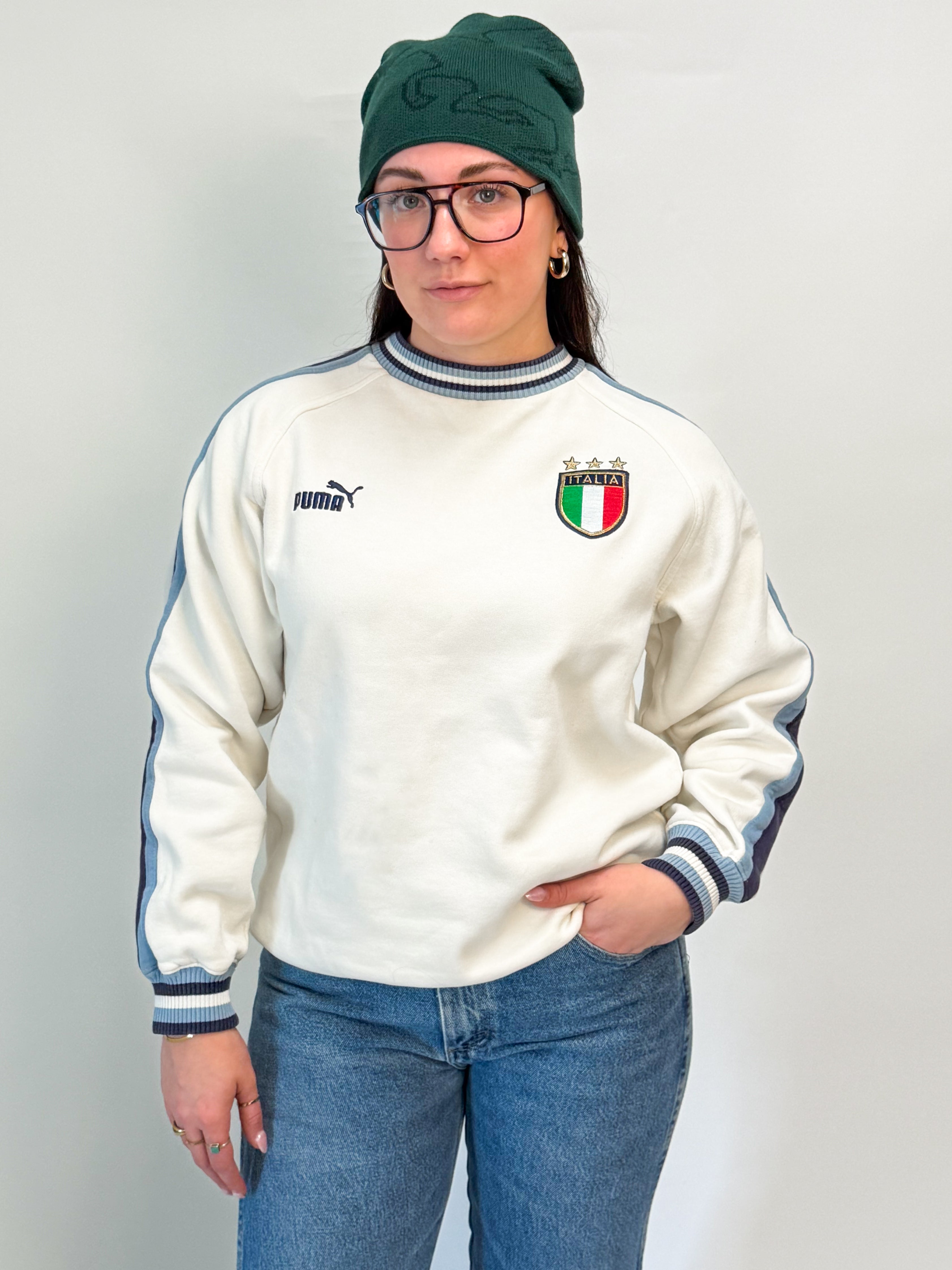 1A-146-CH Puma Italia Sweatshirt