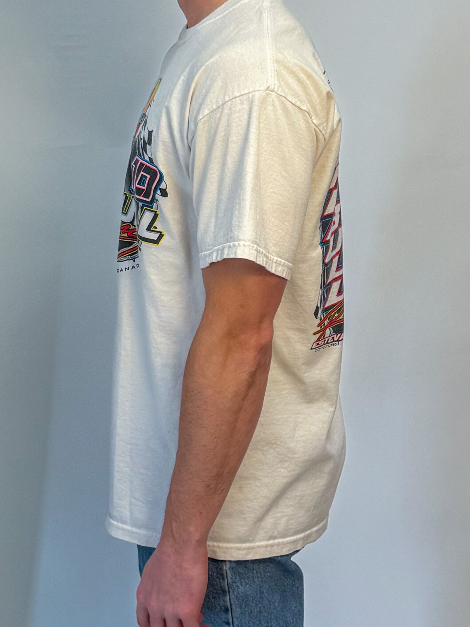 1A-161-CH White Turnbull Racing Tee