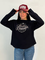 1A-53-CH Scott City Black Harley Longsleeve
