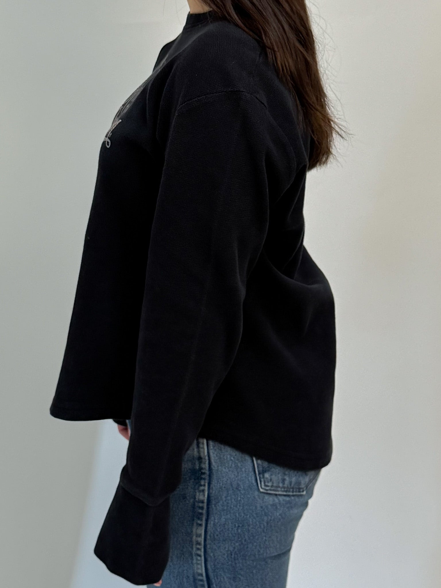 1A-53-CH Scott City Black Harley Longsleeve