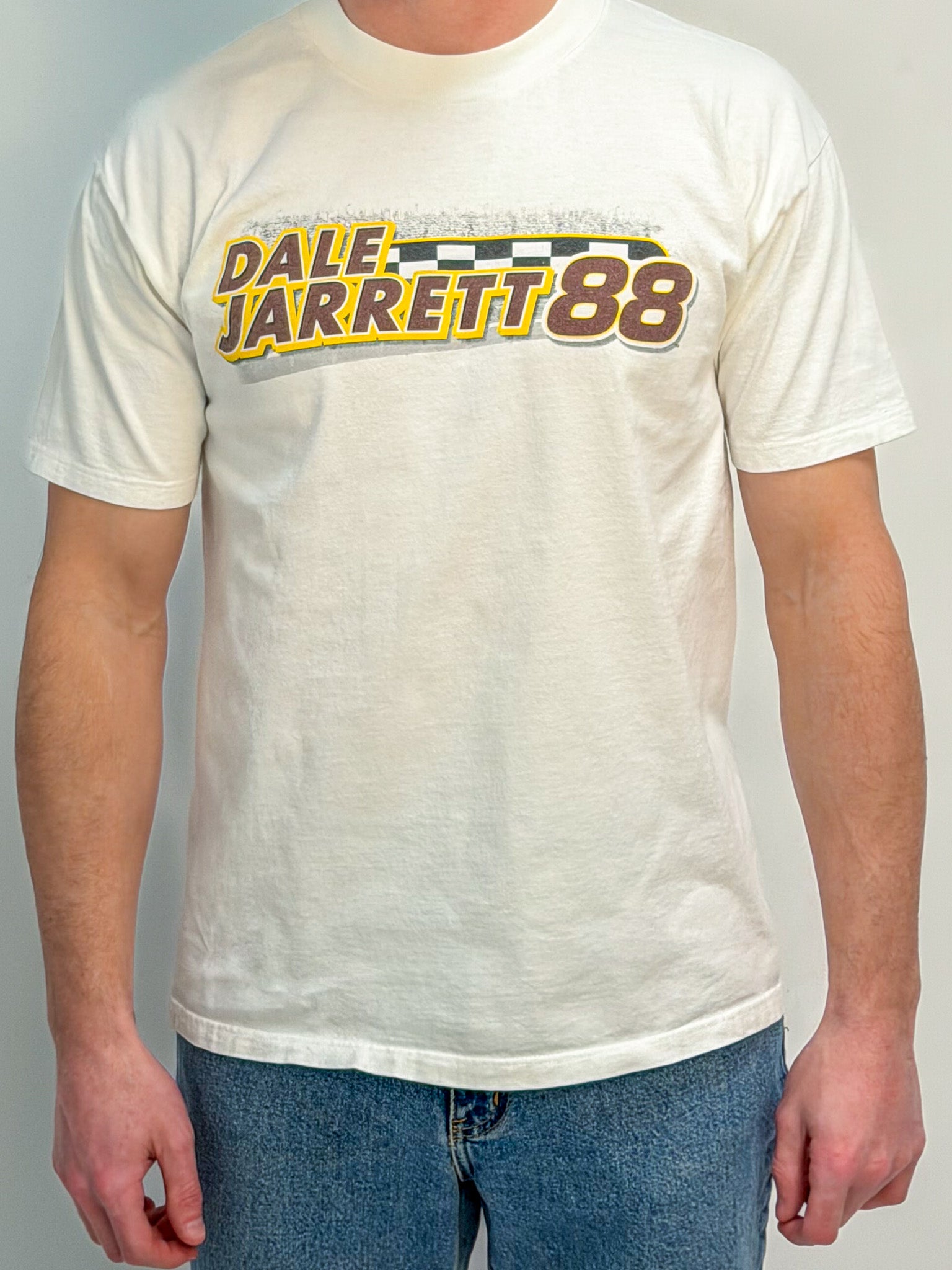 1A-4-CH Dale Juretti White Tee