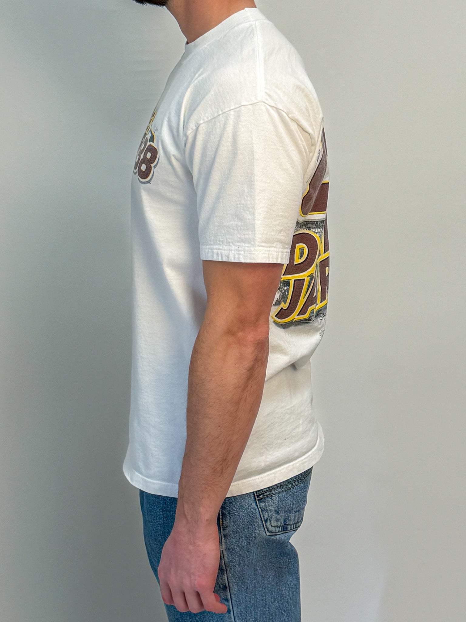 1A-4-CH Dale Juretti White Tee