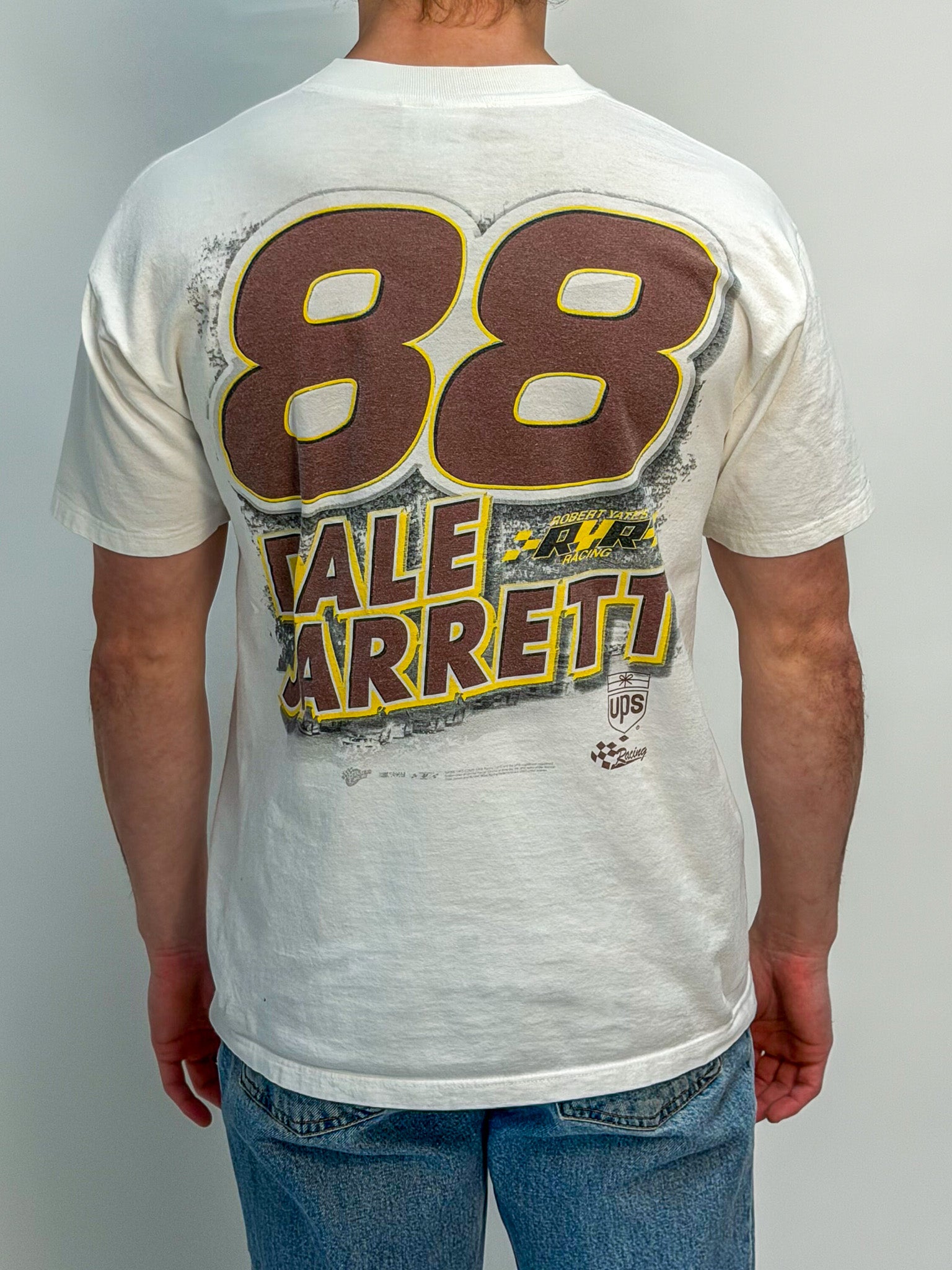 1A-4-CH Dale Juretti White Tee