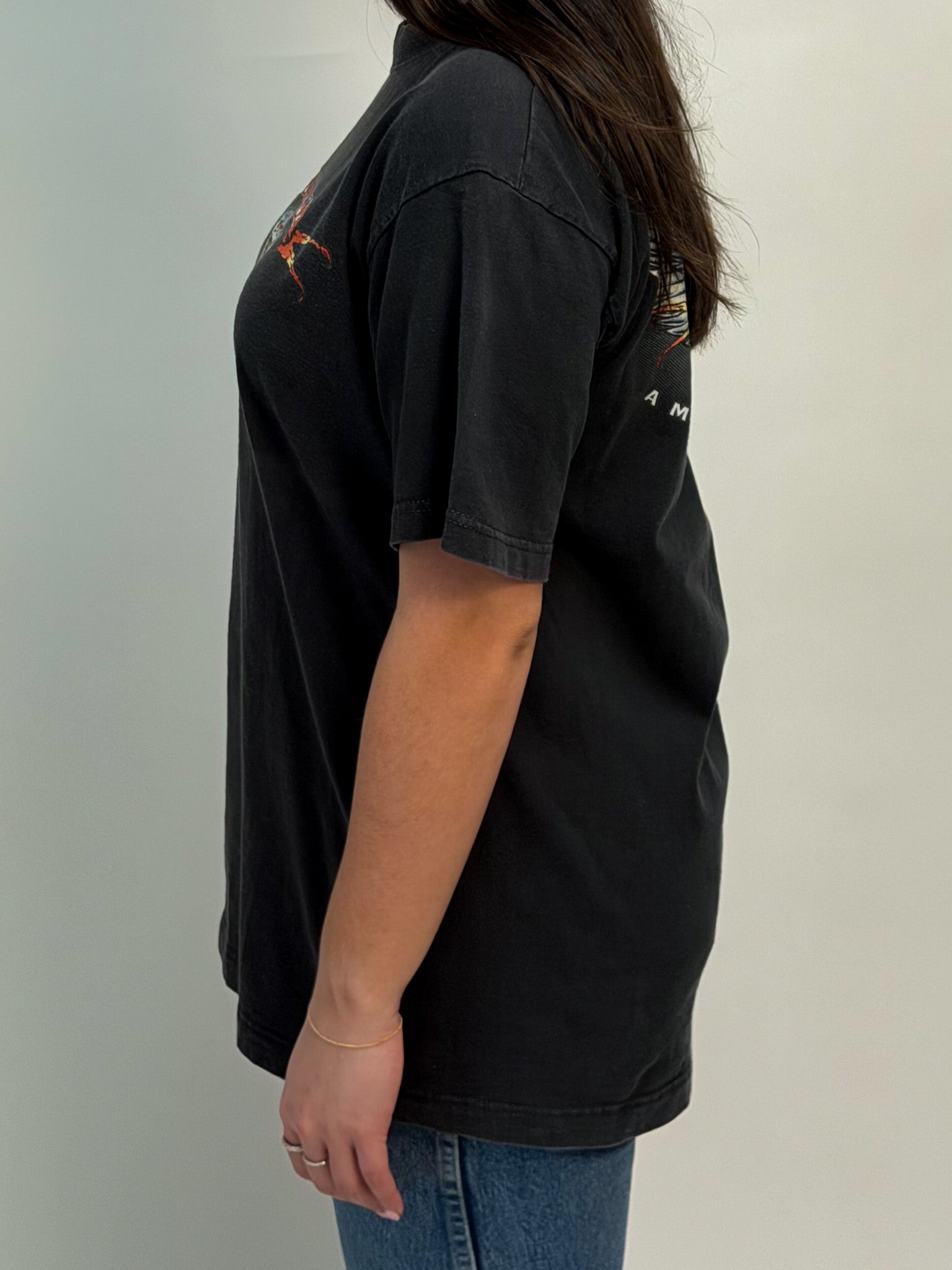 1A-41-CH Daytona Bike Week Grey Tee