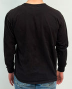 1A-168-CH Black Gothic Hurley Longsleeve