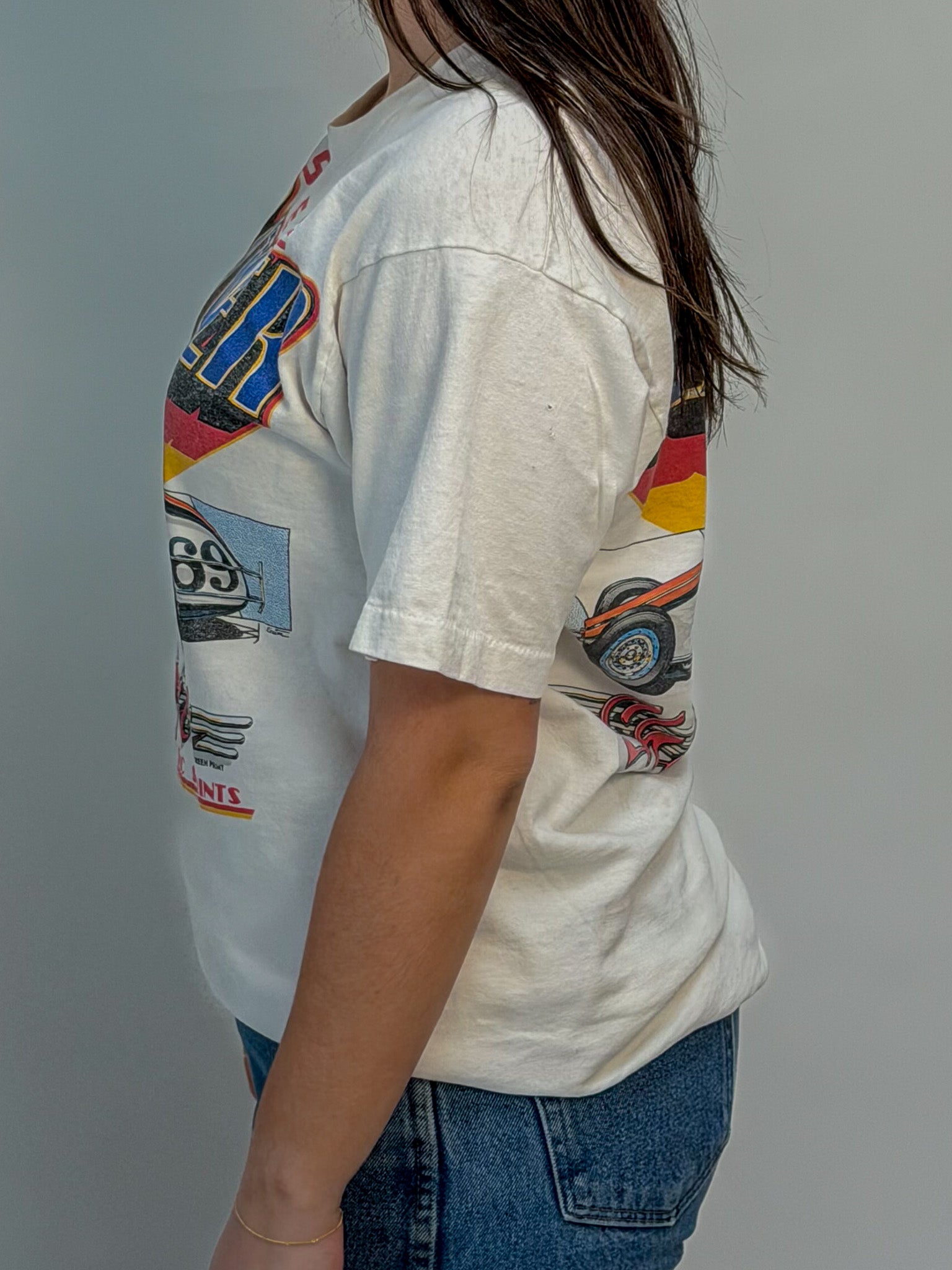 1A-15-CH Steve Butler White Tee