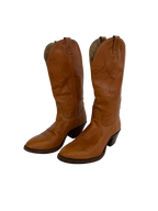 1A-200-CH Classic Tan Tall Cowboy Boots
