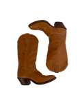 1A-200-CH Classic Tan Tall Cowboy Boots