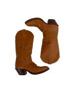 1A-200-CH Classic Tan Tall Cowboy Boots