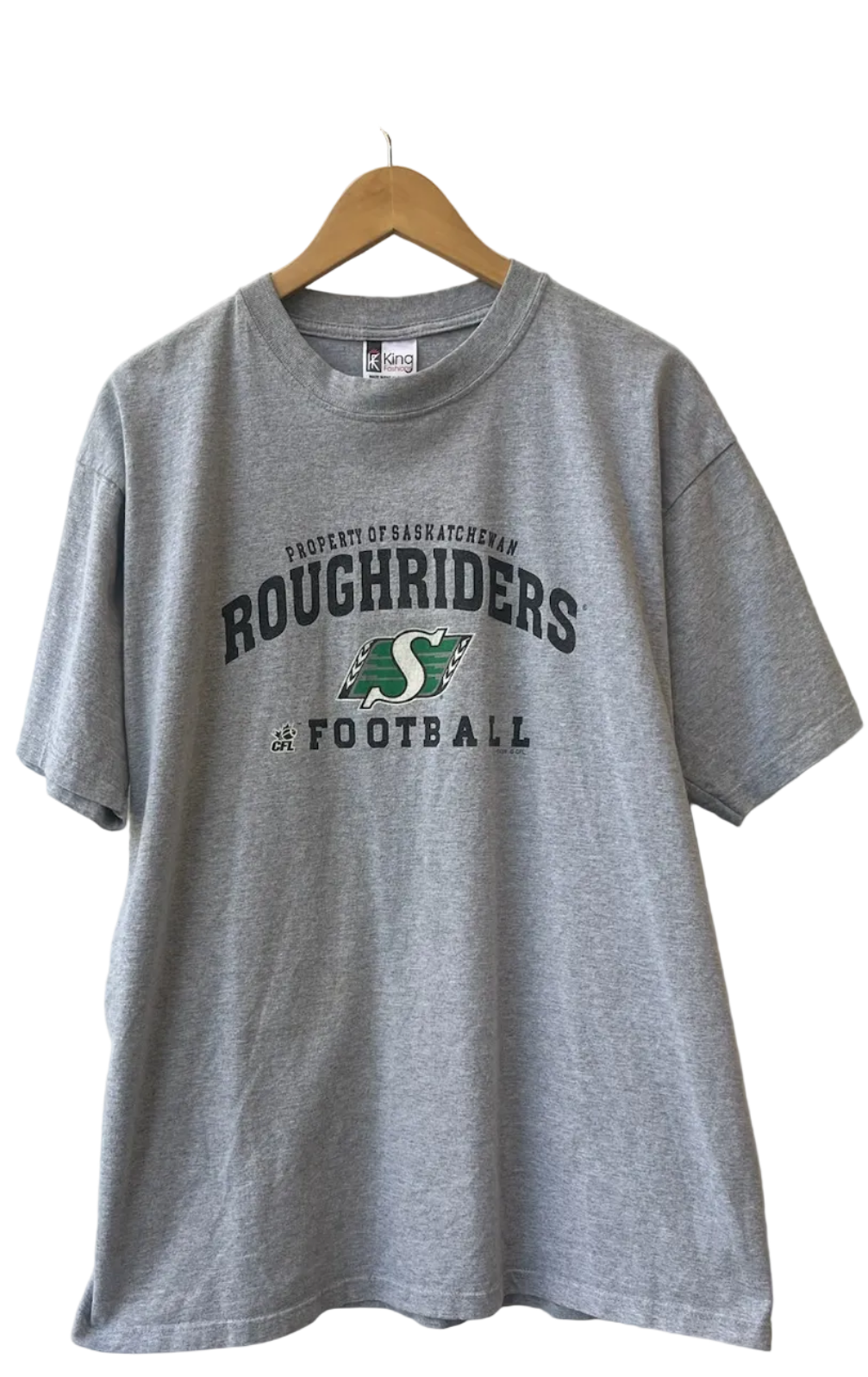 9-36 Property of Sask Riders Tee