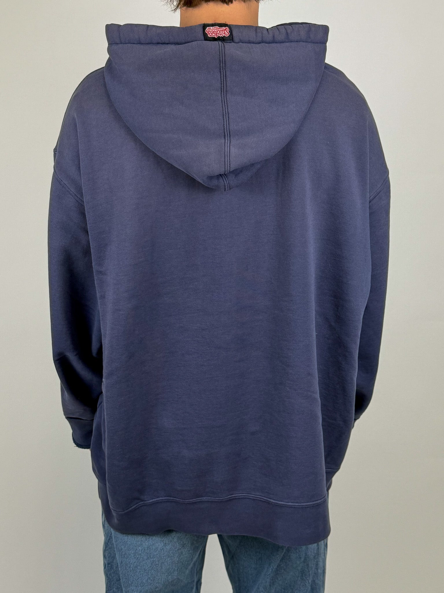 1A-98-CH Navy Yankees Hoodie