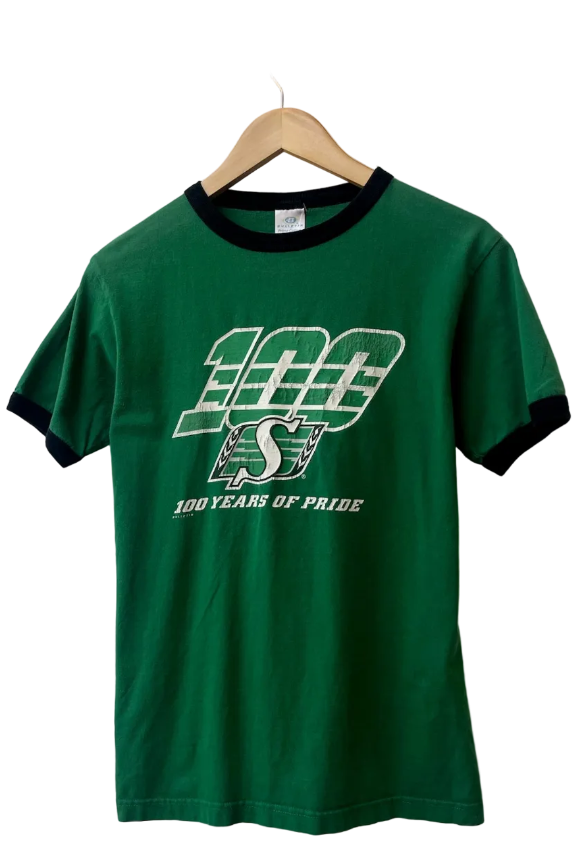 Riders Green 100 Anniversary Tee