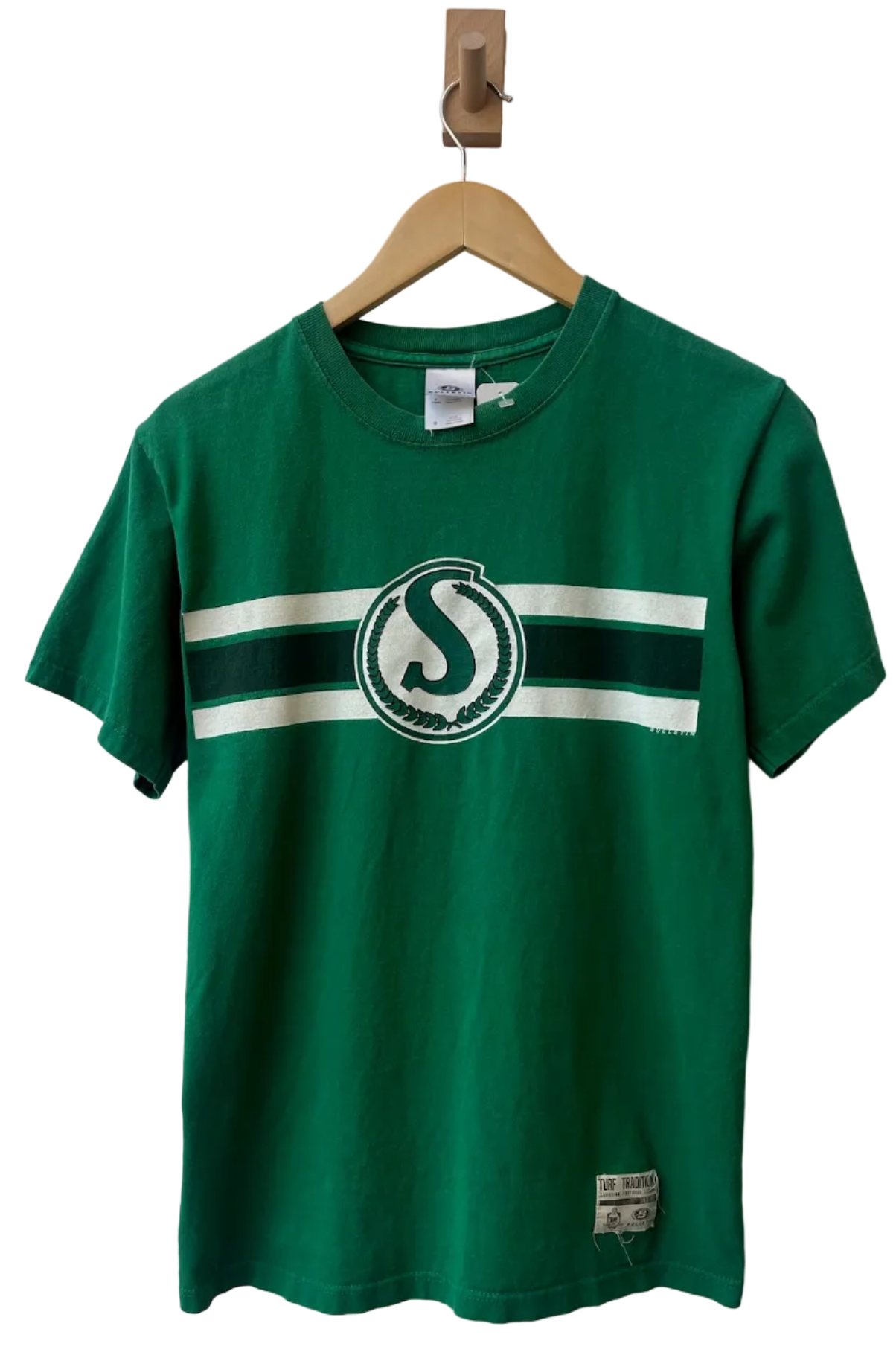 Riders Green Bulletin Tee