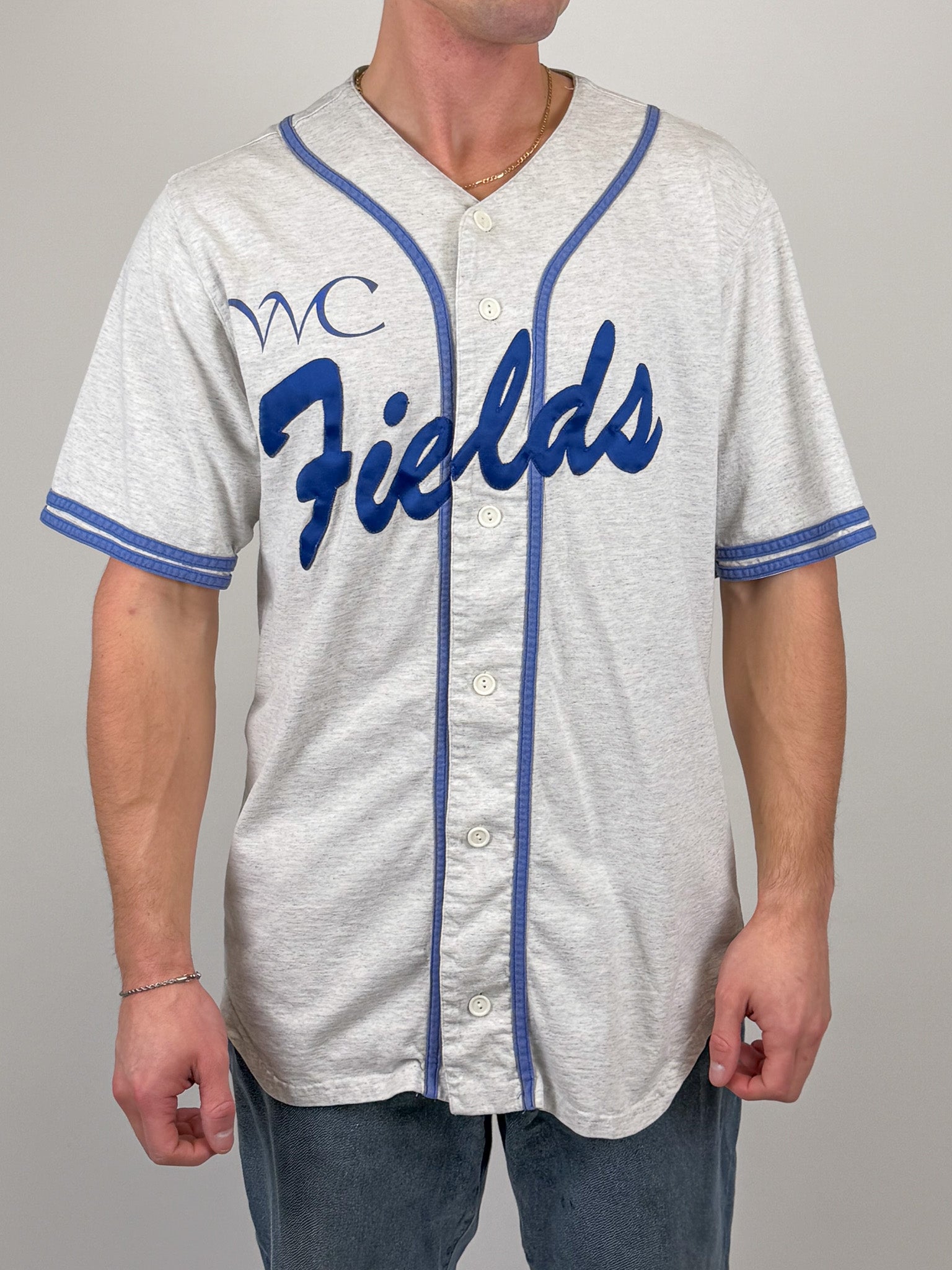 11-179-CH Ash City Baseball Jersey