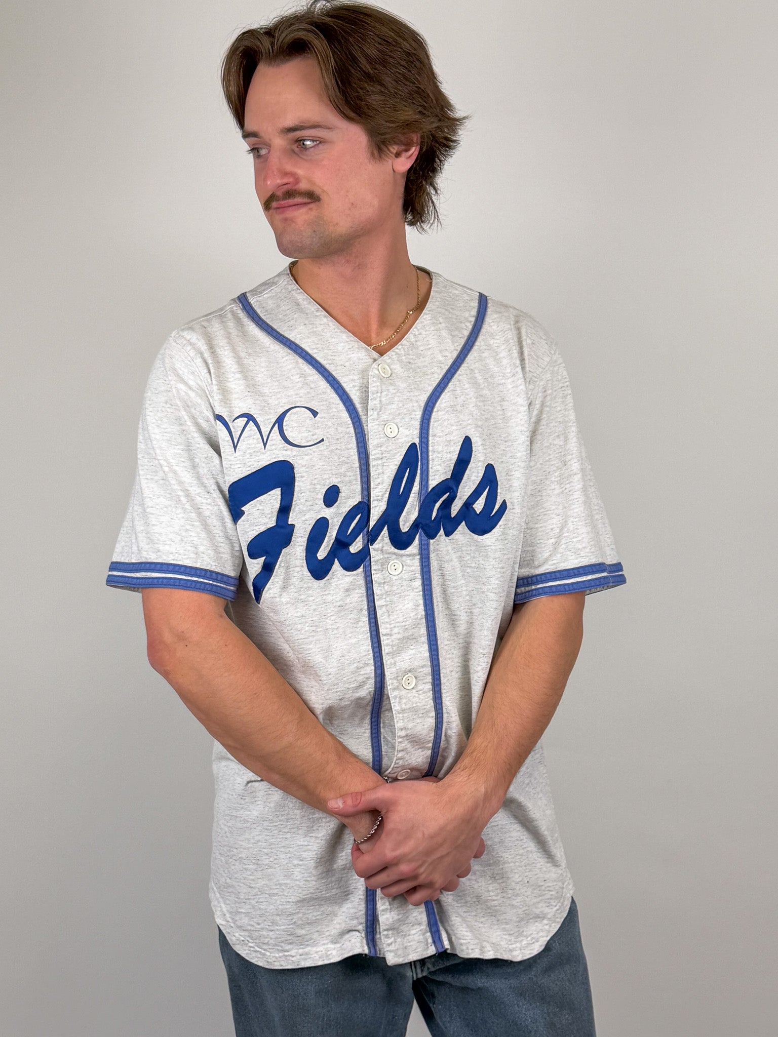 11-179-CH Ash City Baseball Jersey