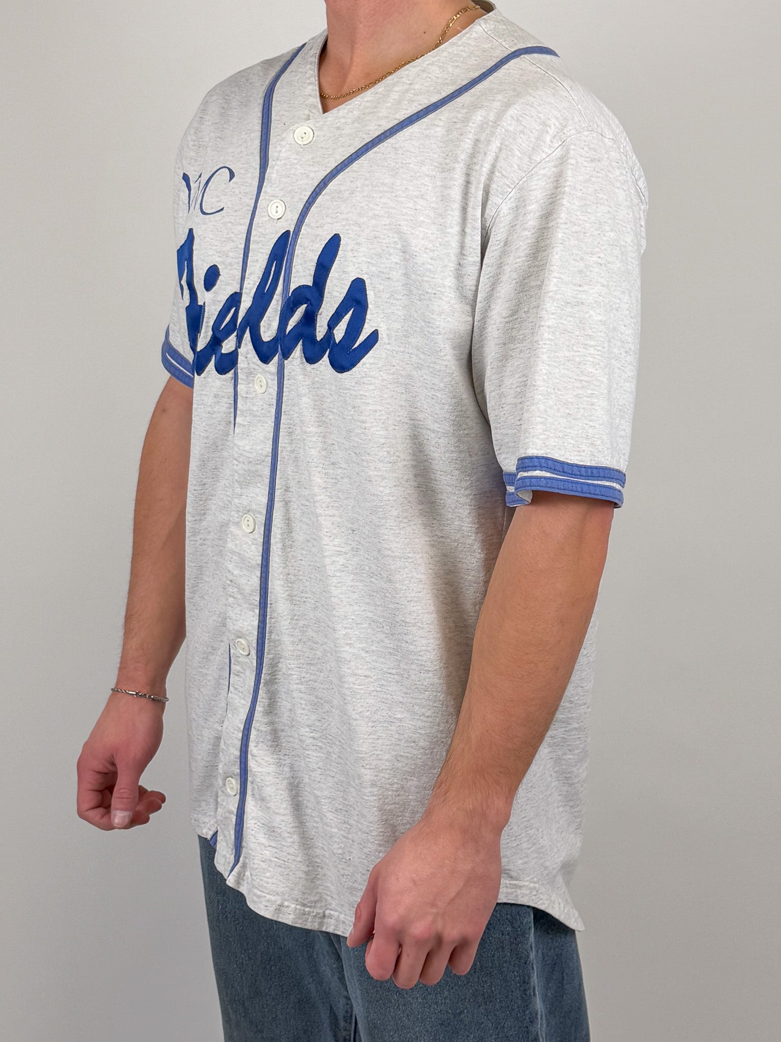 11-179-CH Ash City Baseball Jersey